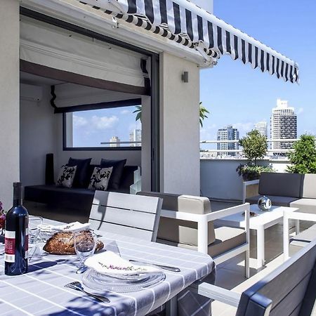 Bnbisrael Apartments - Melchett Plume Tel Aviv Exteriör bild