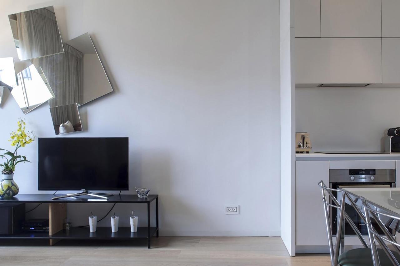 Bnbisrael Apartments - Melchett Plume Tel Aviv Exteriör bild