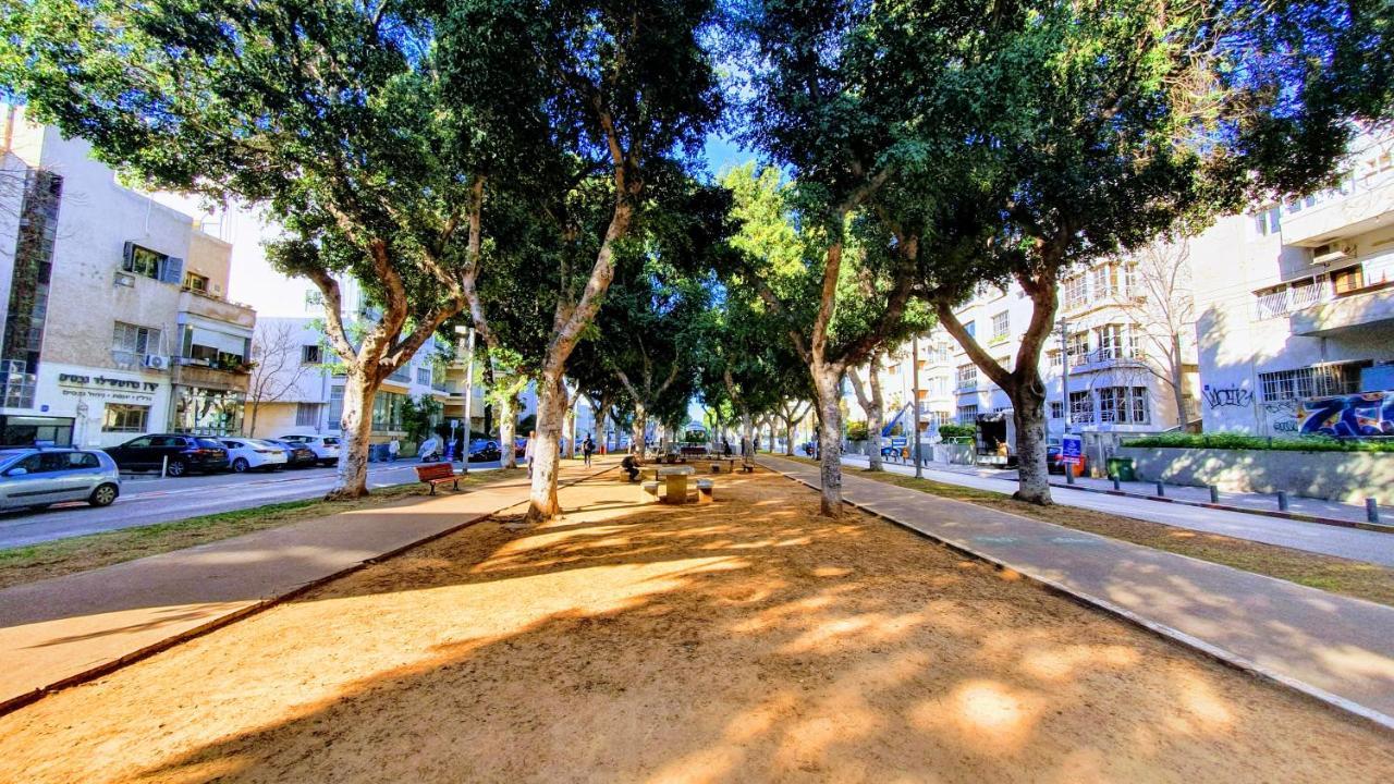 Bnbisrael Apartments - Melchett Plume Tel Aviv Exteriör bild