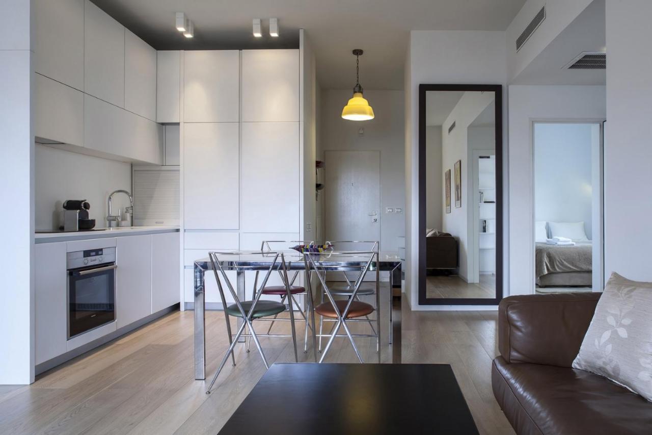 Bnbisrael Apartments - Melchett Plume Tel Aviv Exteriör bild