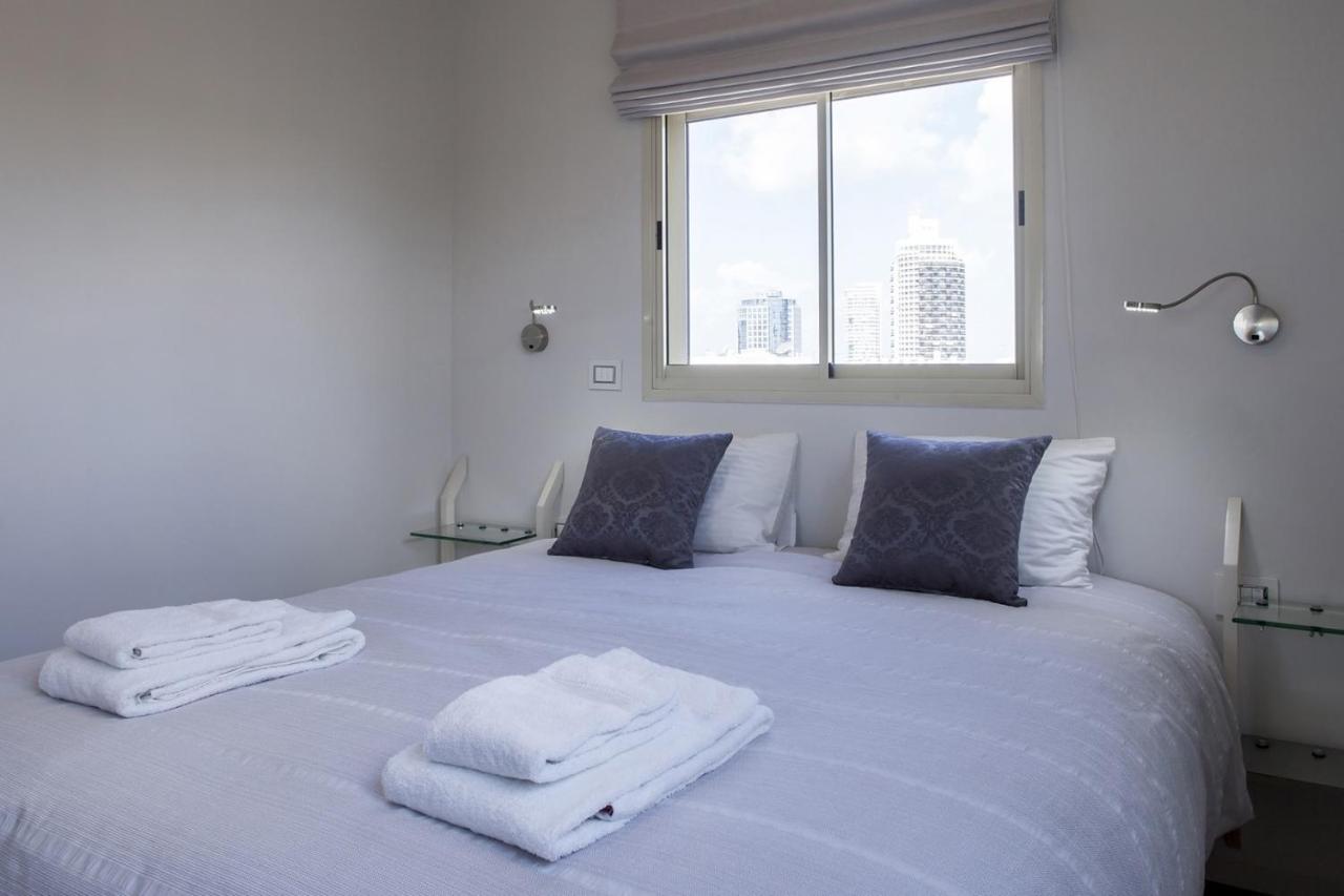 Bnbisrael Apartments - Melchett Plume Tel Aviv Exteriör bild