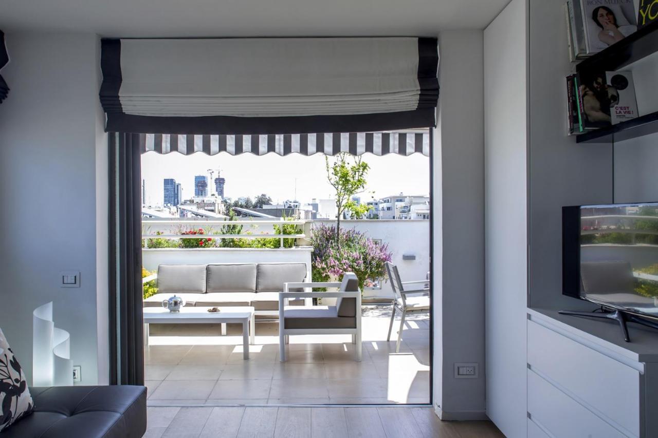 Bnbisrael Apartments - Melchett Plume Tel Aviv Exteriör bild